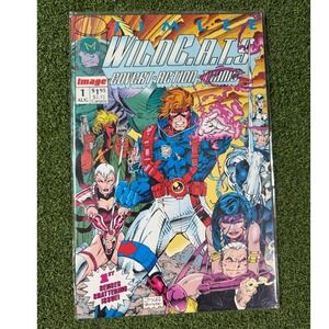 WildCATS Trilogy 2 Image 1993 Jim Lee Cover Comic Book NM